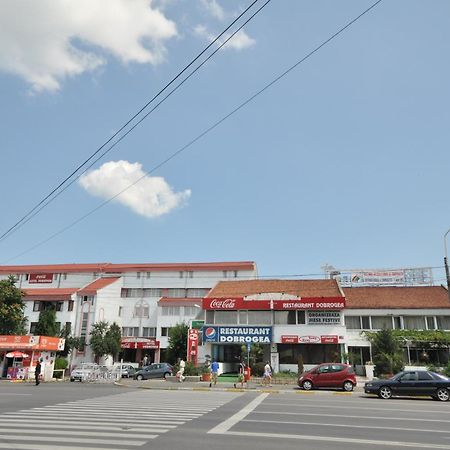 Hotel Dobrogea Constanţa Exteriér fotografie