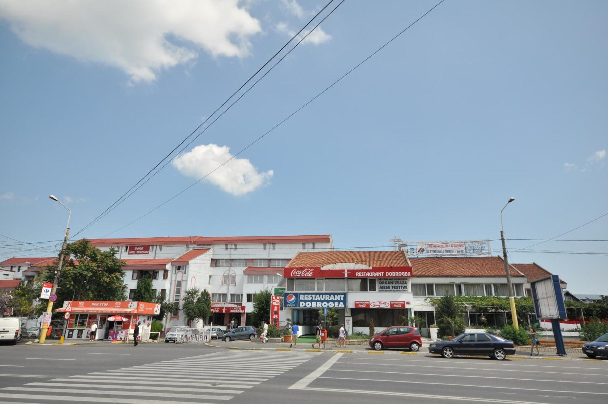Hotel Dobrogea Constanţa Exteriér fotografie