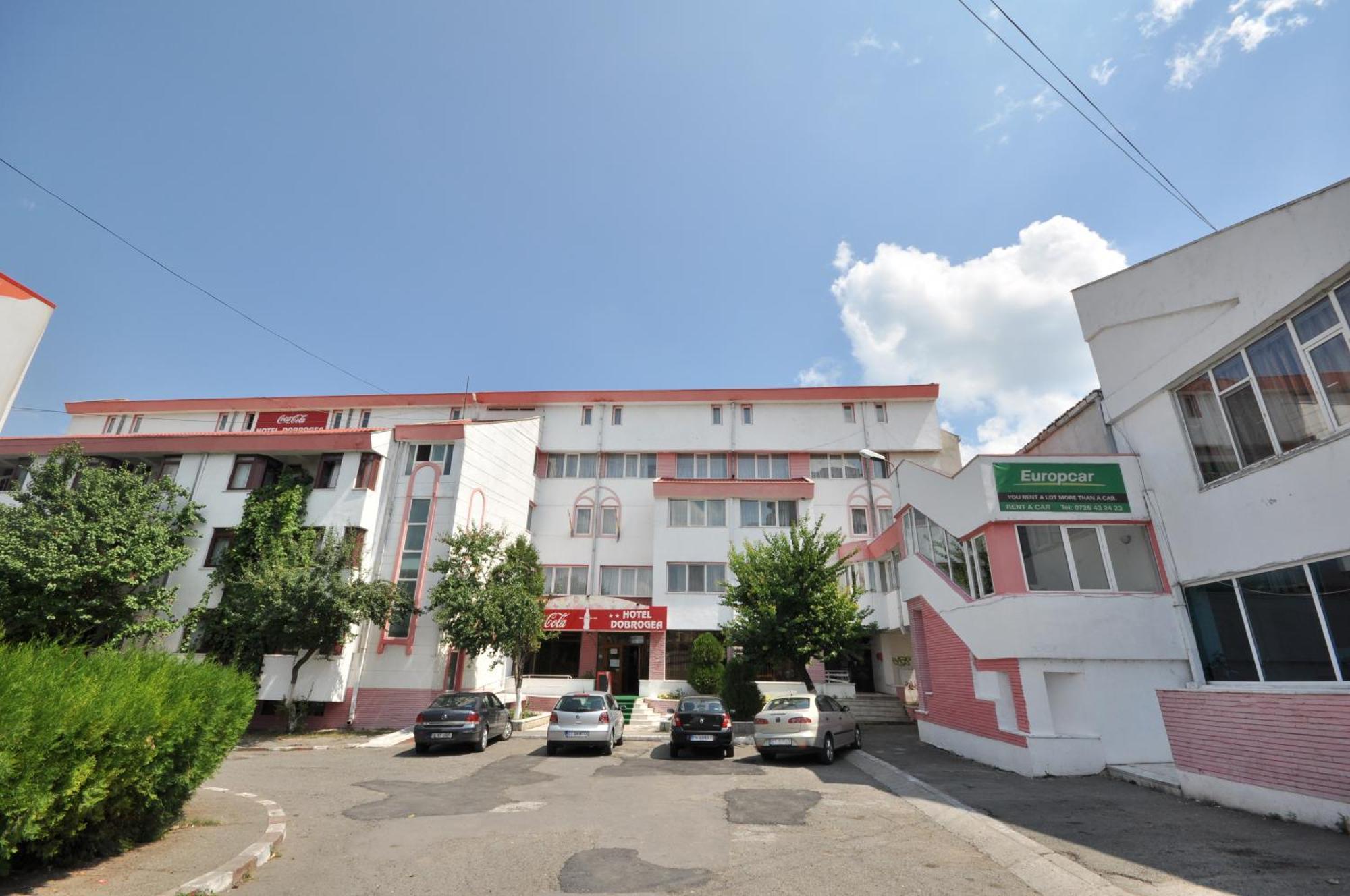 Hotel Dobrogea Constanţa Exteriér fotografie