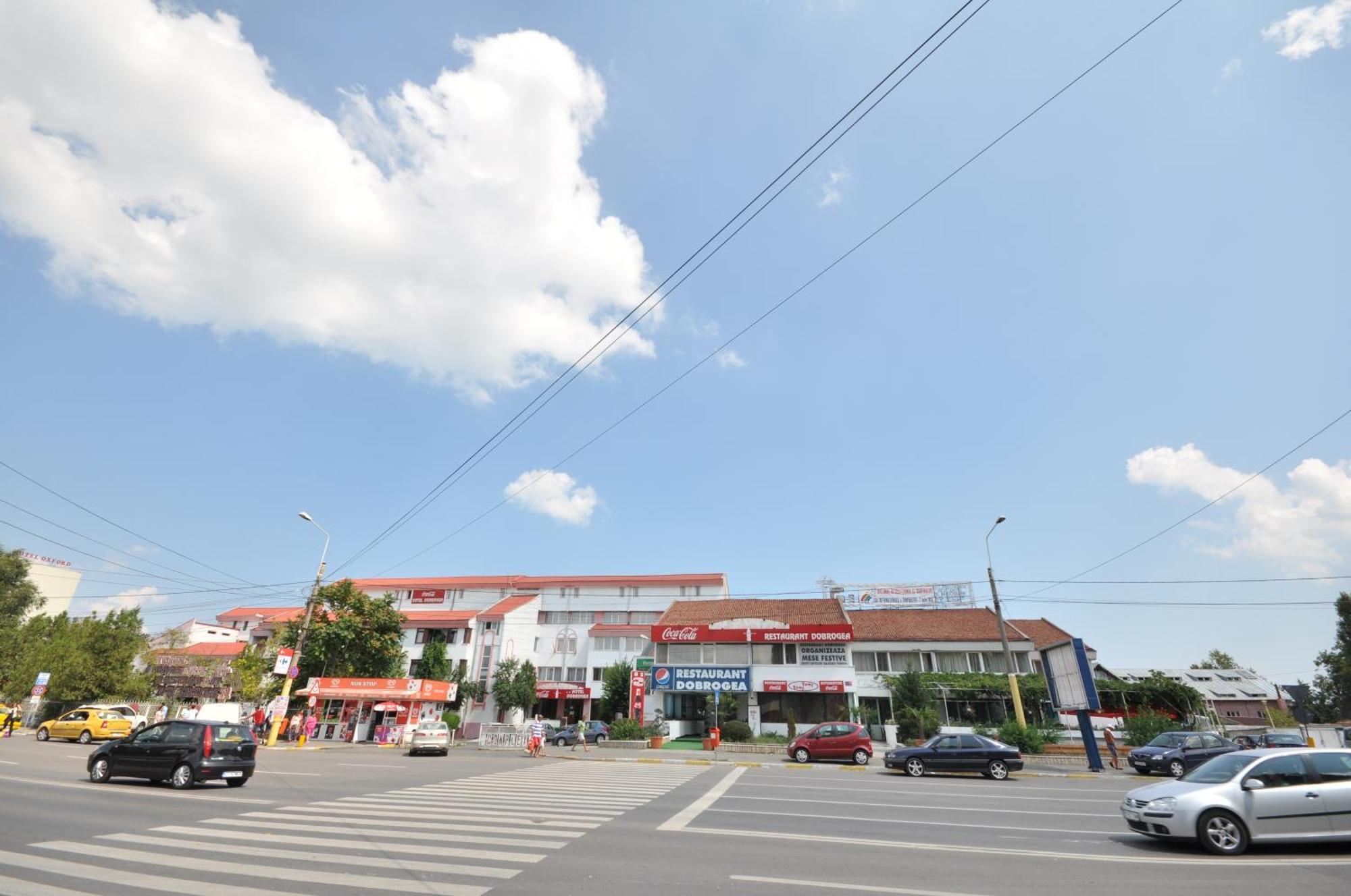 Hotel Dobrogea Constanţa Exteriér fotografie