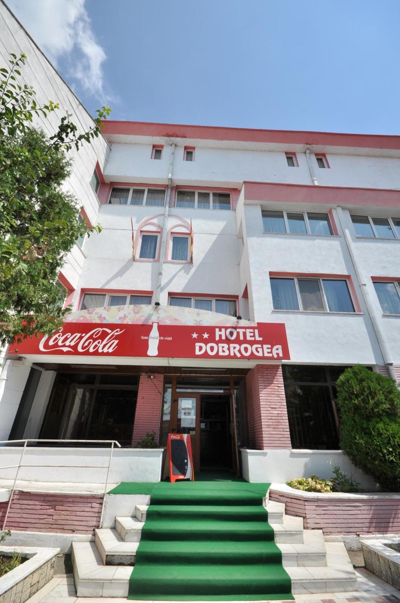 Hotel Dobrogea Constanţa Exteriér fotografie