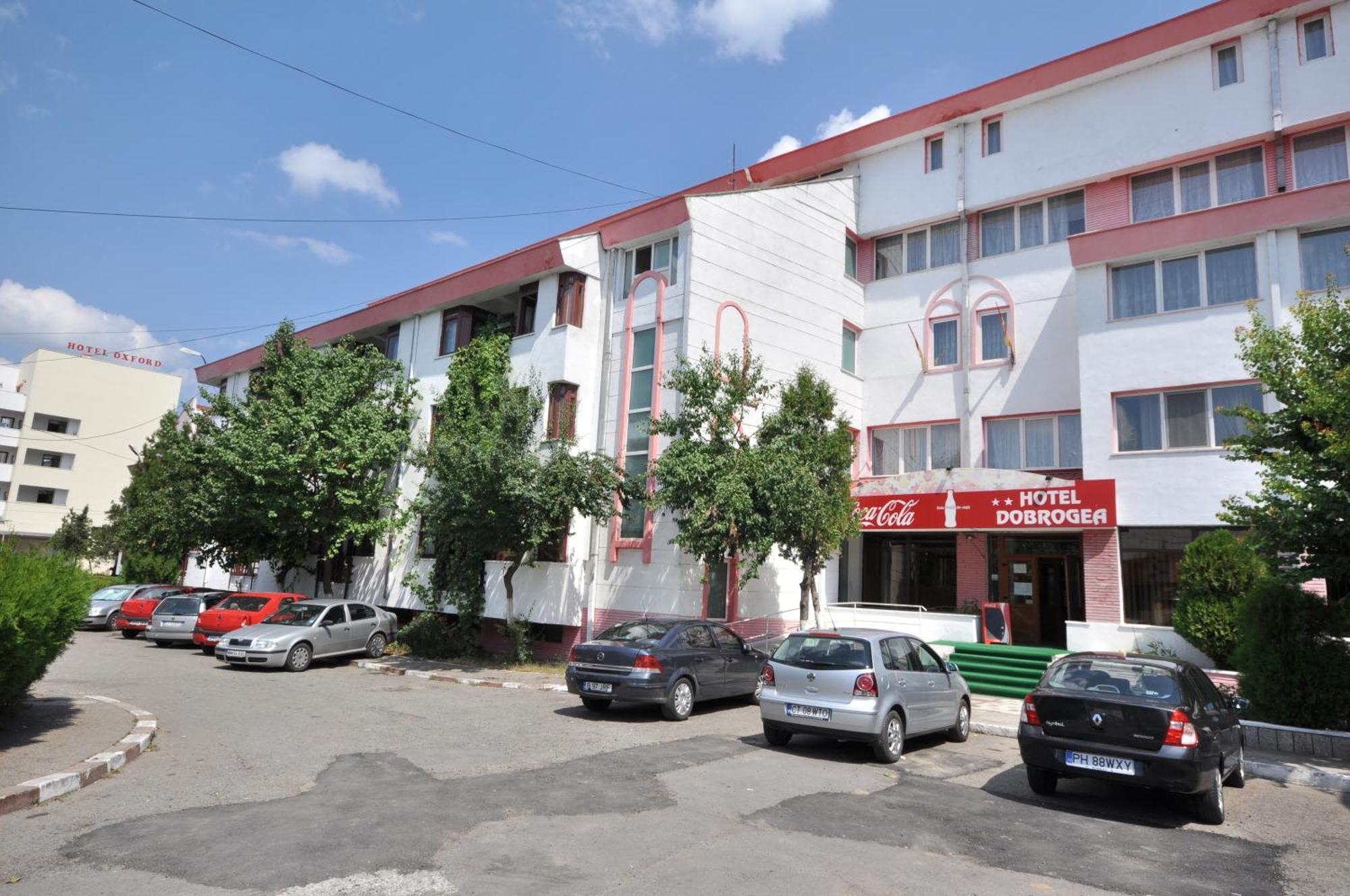 Hotel Dobrogea Constanţa Exteriér fotografie