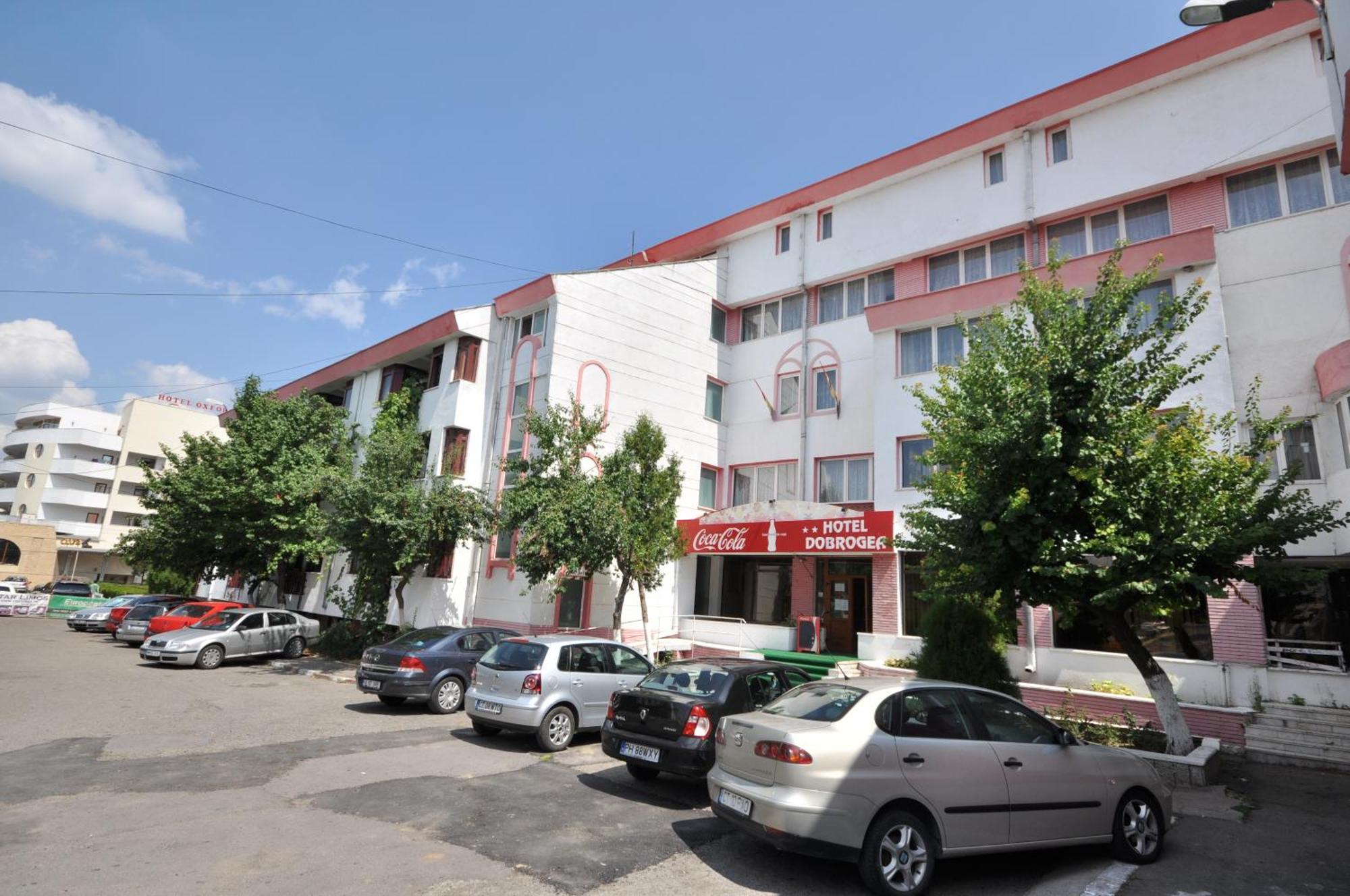 Hotel Dobrogea Constanţa Exteriér fotografie