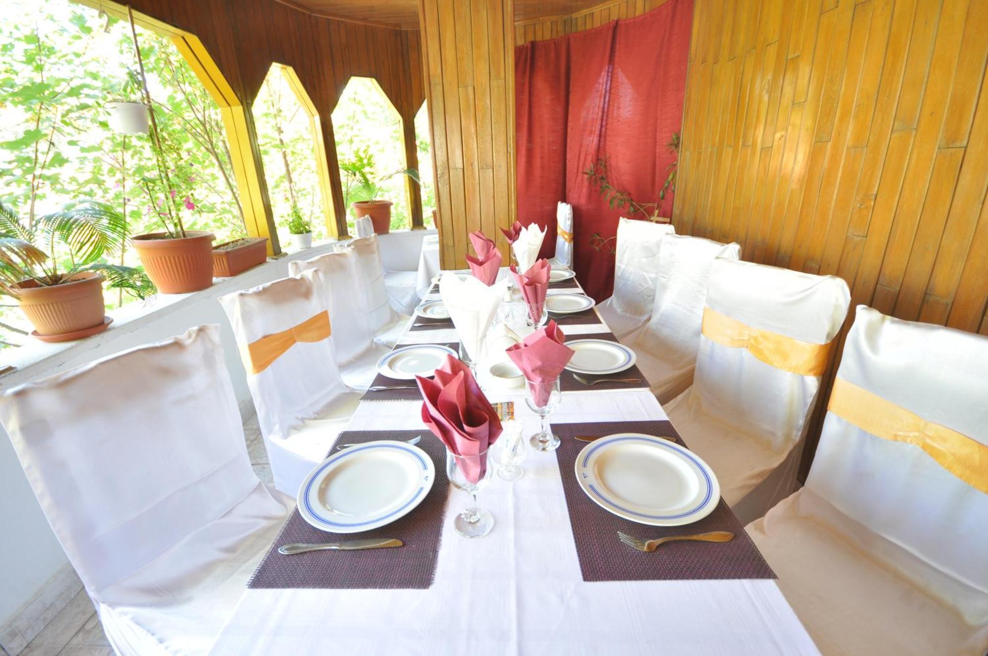 Hotel Dobrogea Constanţa Restaurace fotografie