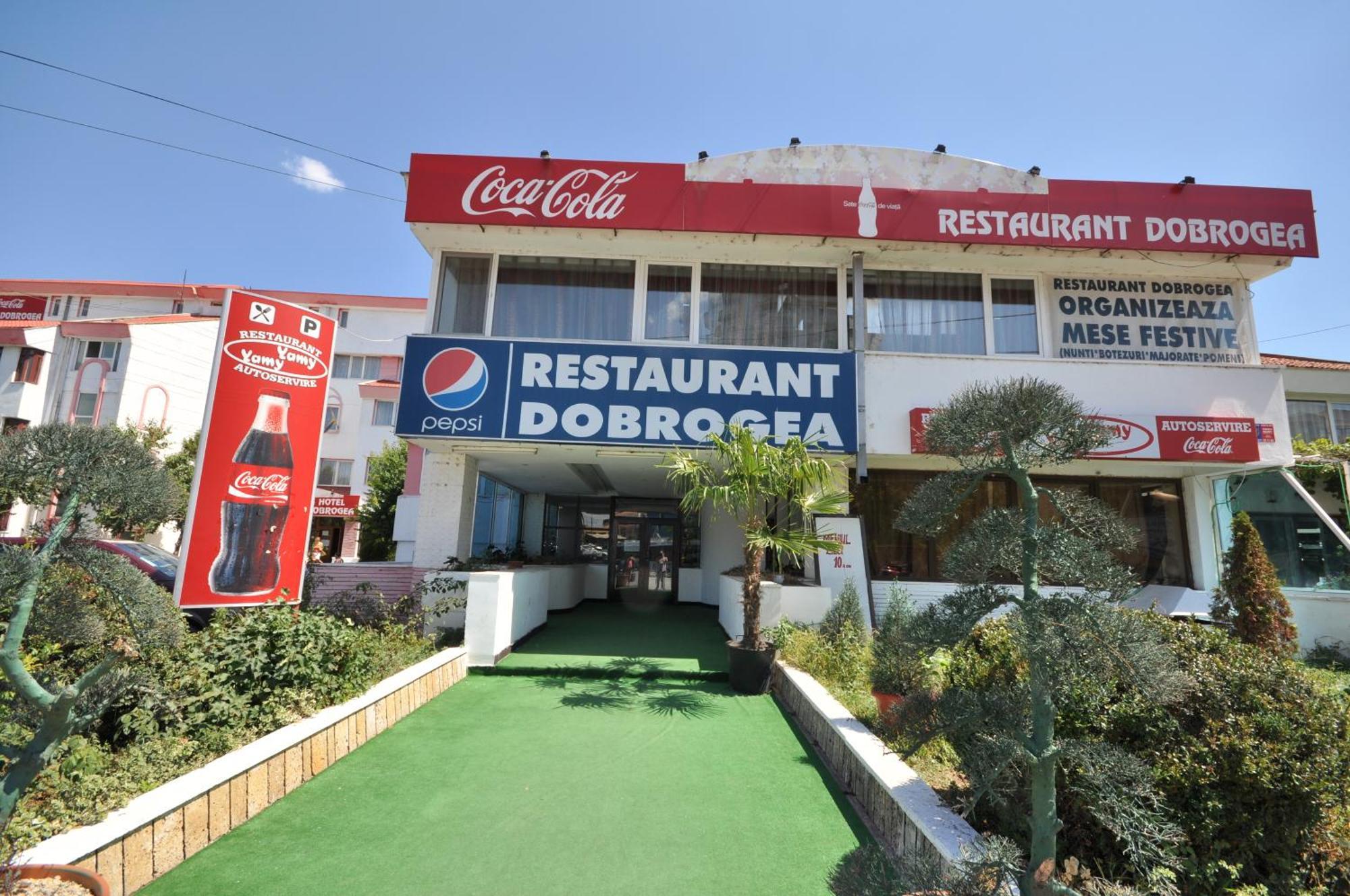 Hotel Dobrogea Constanţa Exteriér fotografie