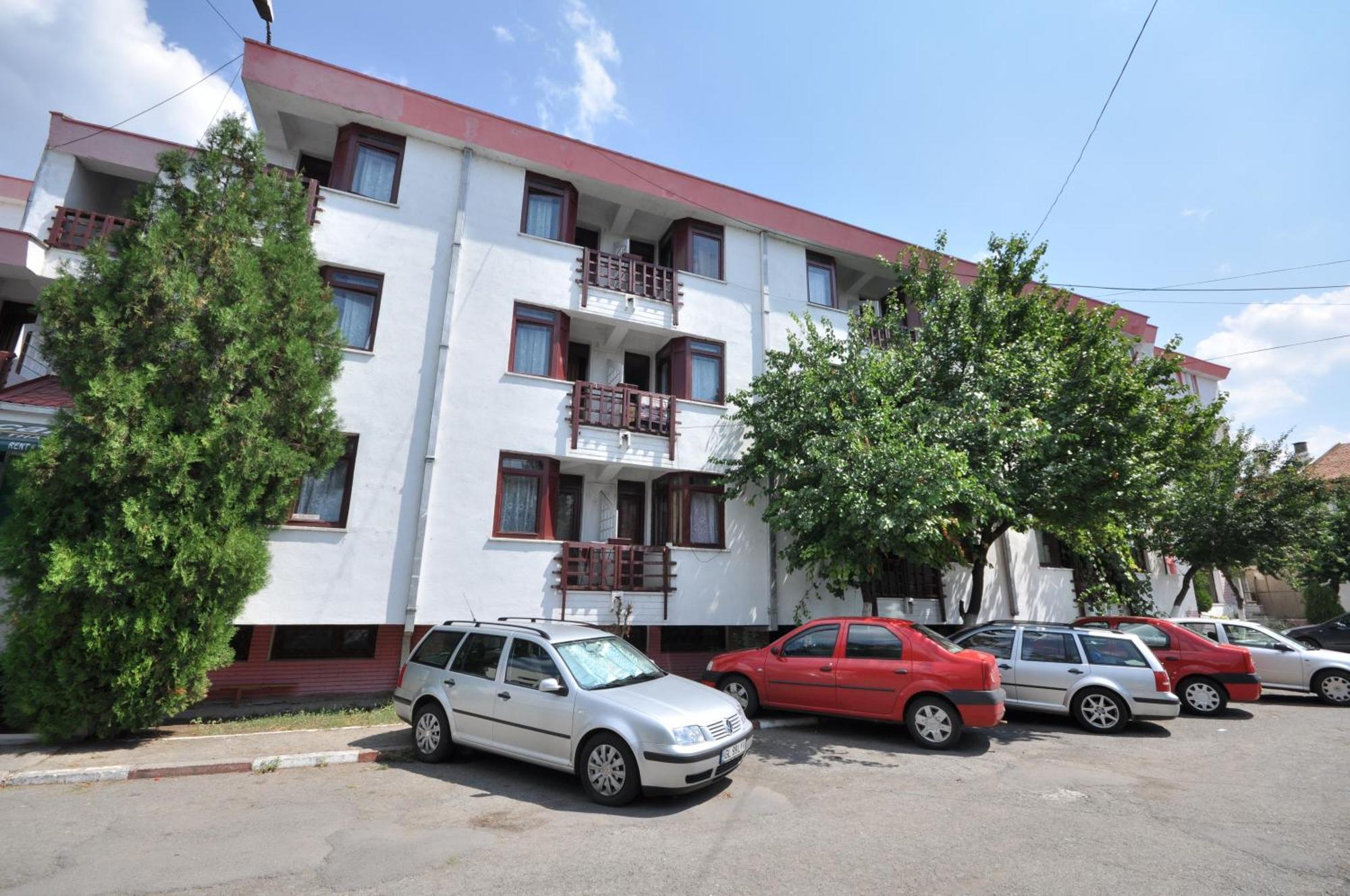 Hotel Dobrogea Constanţa Exteriér fotografie