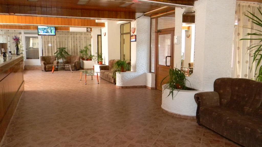 Hotel Dobrogea Constanţa Exteriér fotografie